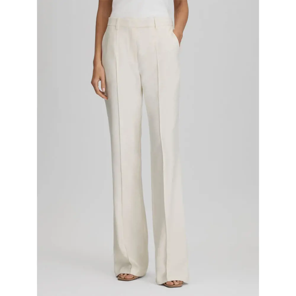REISS MILLIE Flared Suit Trousers